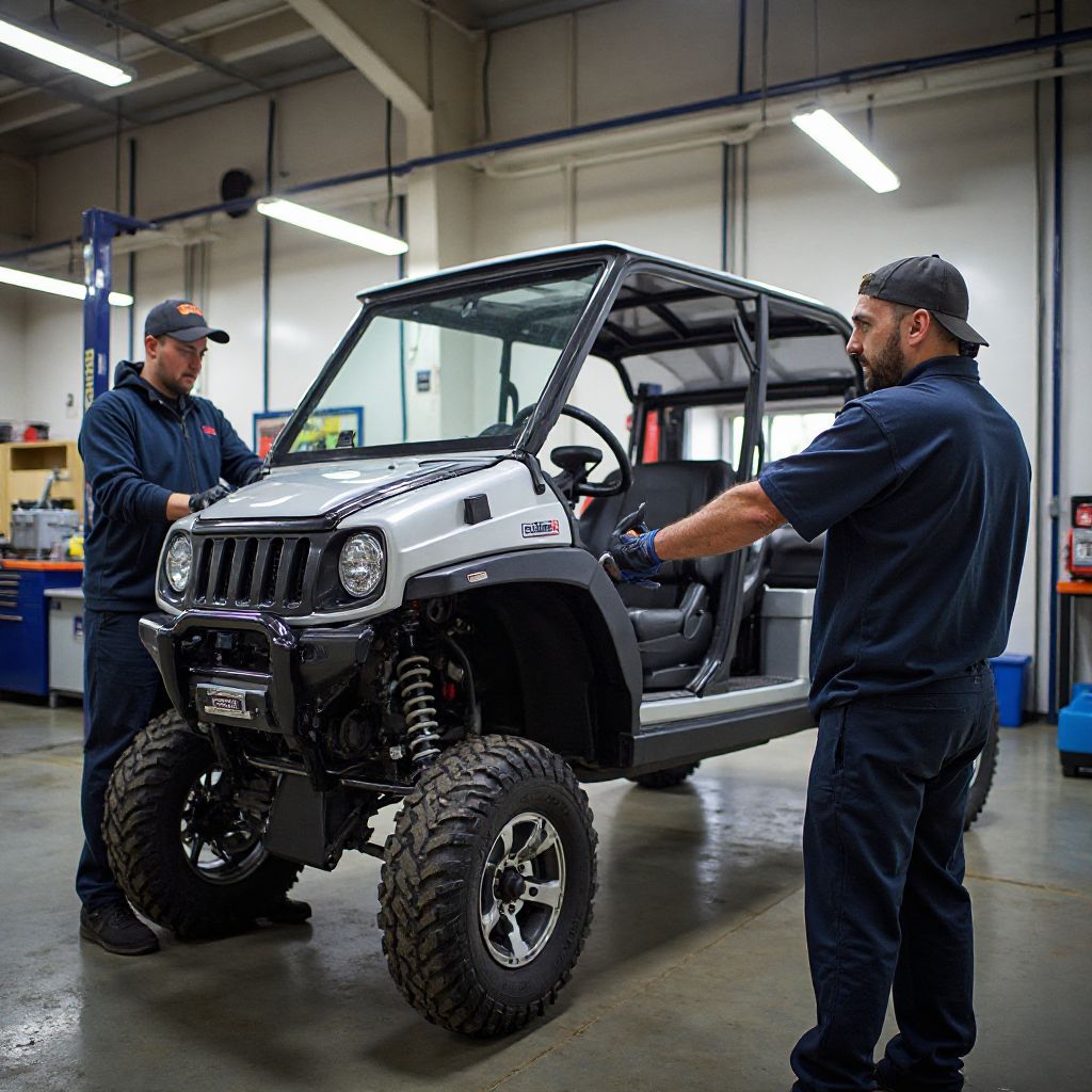 Behind the scenes maintenance