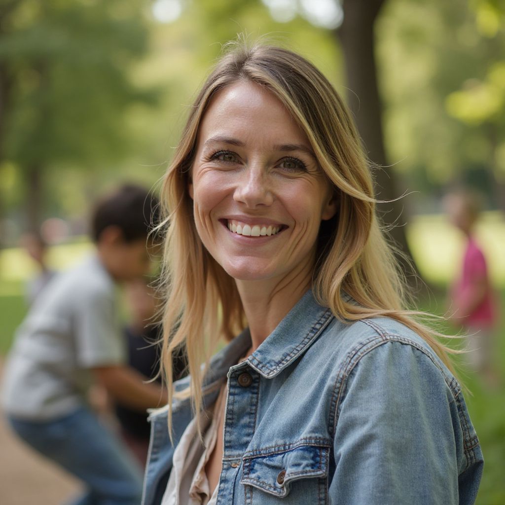 Sarah Mitchell - Park Manager