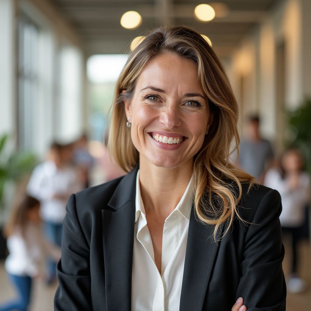 Dr. Marie-Claire Dubois - Founder & CEO